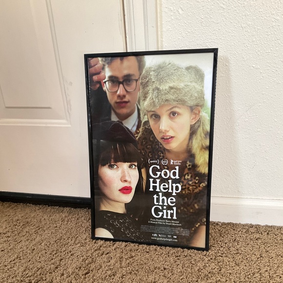 God Help The Girl Movie Poster & DVD-Emily Browning, Belle & Sebastian, Retro 🌸 - Picture 2 of 3